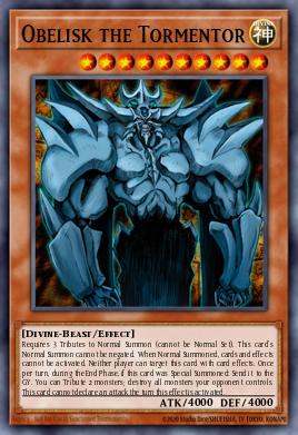 Obelisk the Tormentor BP01-EN021