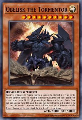 Obelisk the Tormentor CT13-EN002