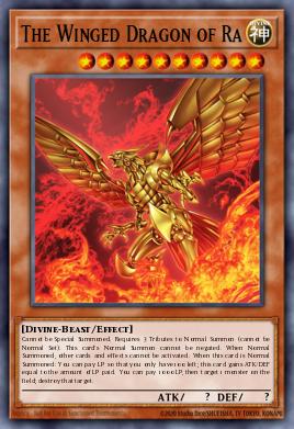 The Winged Dragon of Ra JPS03