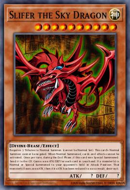 Slifer the Sky Dragon PGLD-EN032