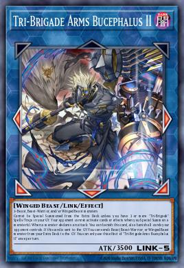 Tri-Brigade Arms Bucephalus II PHHY-EN048