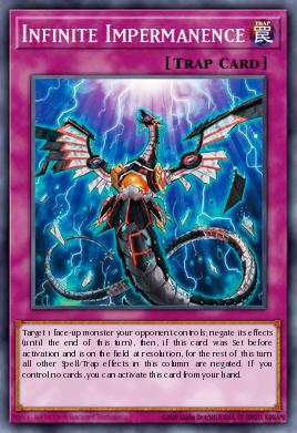 Infinite Impermanence MAGO-EN052