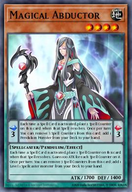 Magical Abductor MP16-EN073
