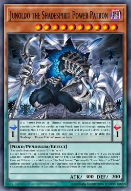 Junoldo the Shadespirit Power Patron BLZD-EN013