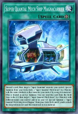 Super Quantal Mech Ship Magnacarrier WIRA-EN038