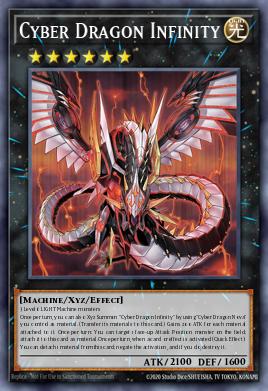 Cyber Dragon Infinity MAGO-EN033