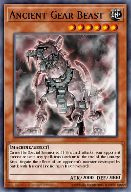 Ancient Gear Beast SR03-EN007