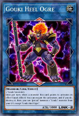 Gouki Heel Ogre CYHO-EN038