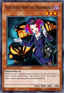 Tour Guide From the Underworld MAGO-EN007