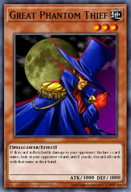 Great Phantom Thief SBAD-EN012