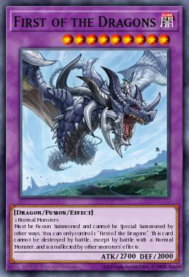 First of the Dragons MP15-EN162