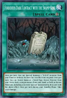 Forbidden Dark Contract with the Swamp King SDPD-EN026