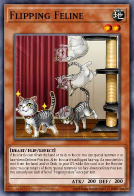 Flipping Feline MP25-EN410