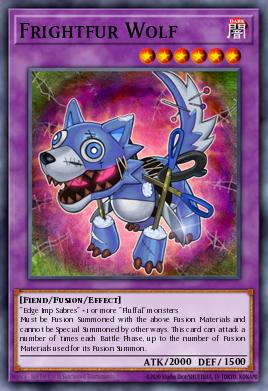 Frightfur Wolf MP15-EN159