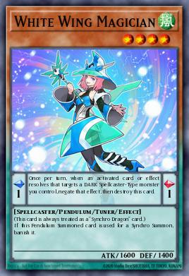 White Wing Magician JP005