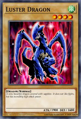 Luster Dragon YSD-EN005