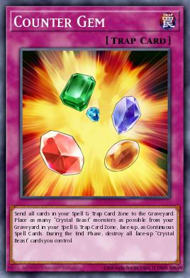 Counter Gem JP038