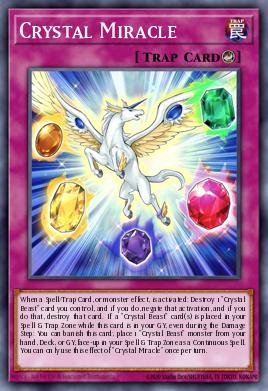 Crystal Miracle JP033