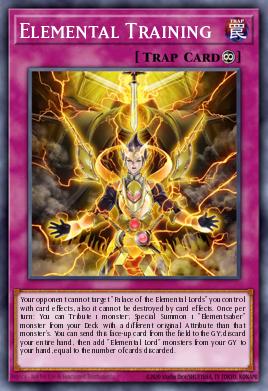 Elemental Training FLOD-EN074