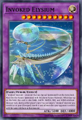 Invoked Elysium FUEN-EN033