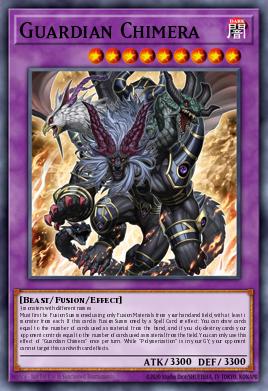 Guardian Chimera MAZE-EN049