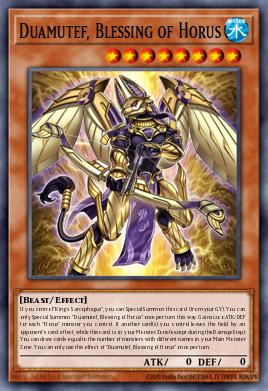 Duamutef, Blessing of Horus MP24-EN115