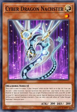 Cyber Dragon Nachster SDCS-EN007