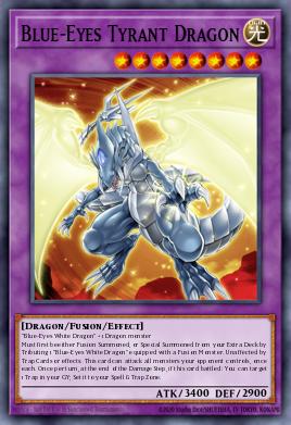 Blue-Eyes Tyrant Dragon MP25-EN042