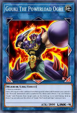 Gouki The Powerload Ogre ETCO-JP053