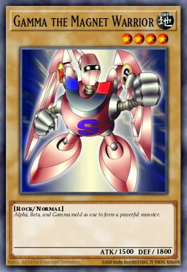 Gamma the Magnet Warrior RP02-EN091