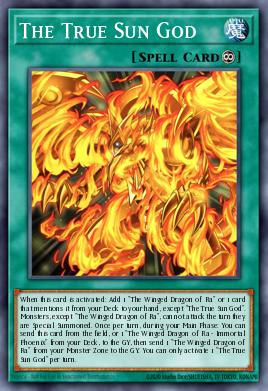 The True Sun God WPP3-JP052