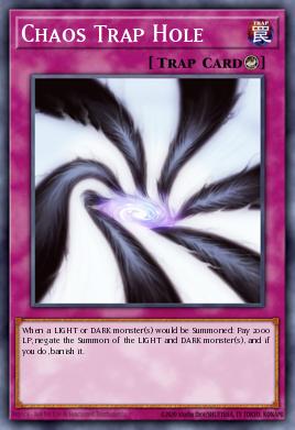 Chaos Trap Hole TSHD-EN080