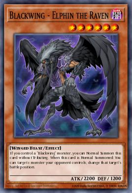 Blackwing - Elphin the Raven DP11-EN005