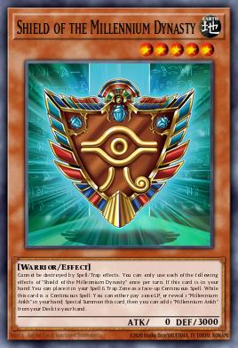 Shield of the Millennium Dynasty MP25-EN078