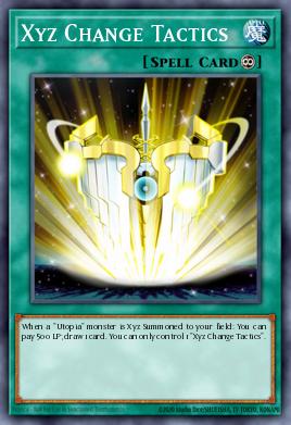 Xyz Change Tactics JP023