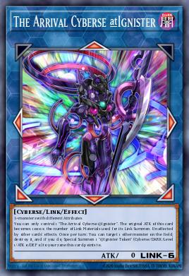 The Arrival Cyberse @Ignister ETCO-JP050