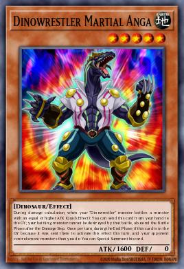 Dinowrestler Martial Anga DANE-EN008