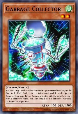 Garbage Collector JP002