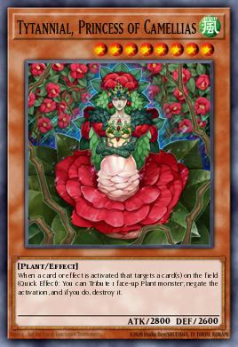Tytannial, Princess of Camellias SESL-EN041