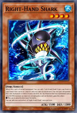 Right-Hand Shark OP26-EN017