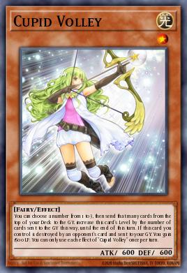 Cupid Volley CYHO-EN024