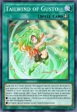 Tailwind of Gusto DAMA-EN061