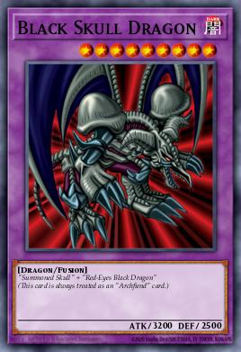 Black Skull Dragon MIL1-EN011