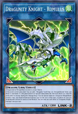 Dragunity Knight - Romulus MGED-EN142