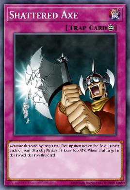 Shattered Axe JP038