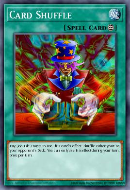 Card Shuffle PGD-080