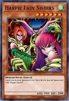Harpie Lady Sisters RP01-EN026