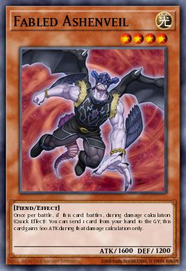 Fabled Ashenveil BP01-EN158
