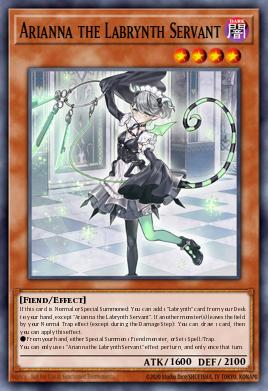 Arianna the Labrynth Servant TAMA-EN017