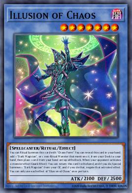 Illusion of Chaos MP23-EN017
